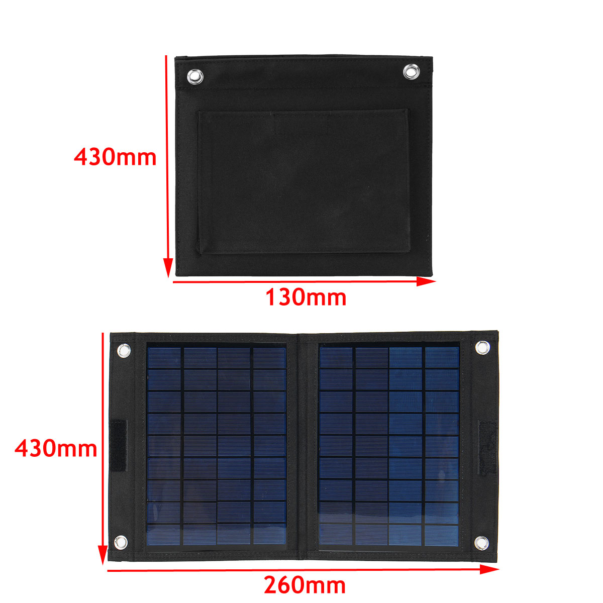 Sunpower-50W-18V-Foldable-Solar-Panel-Charger-Solar-Power-Bank-for-Camping-Hiking-USB-Backpacking-Po-1627758-6