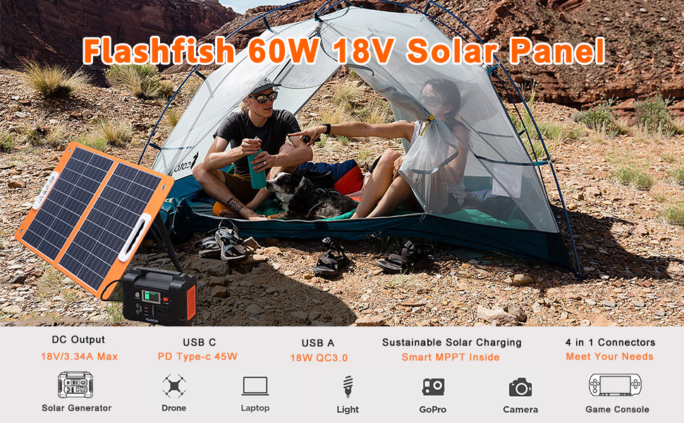 US-Direct-Flashfish-18V-60W-Foldable-Solar-Panel-Portable-Solar-Charger-with-DC-Output-USB-C-QC30-fo-1926188-1