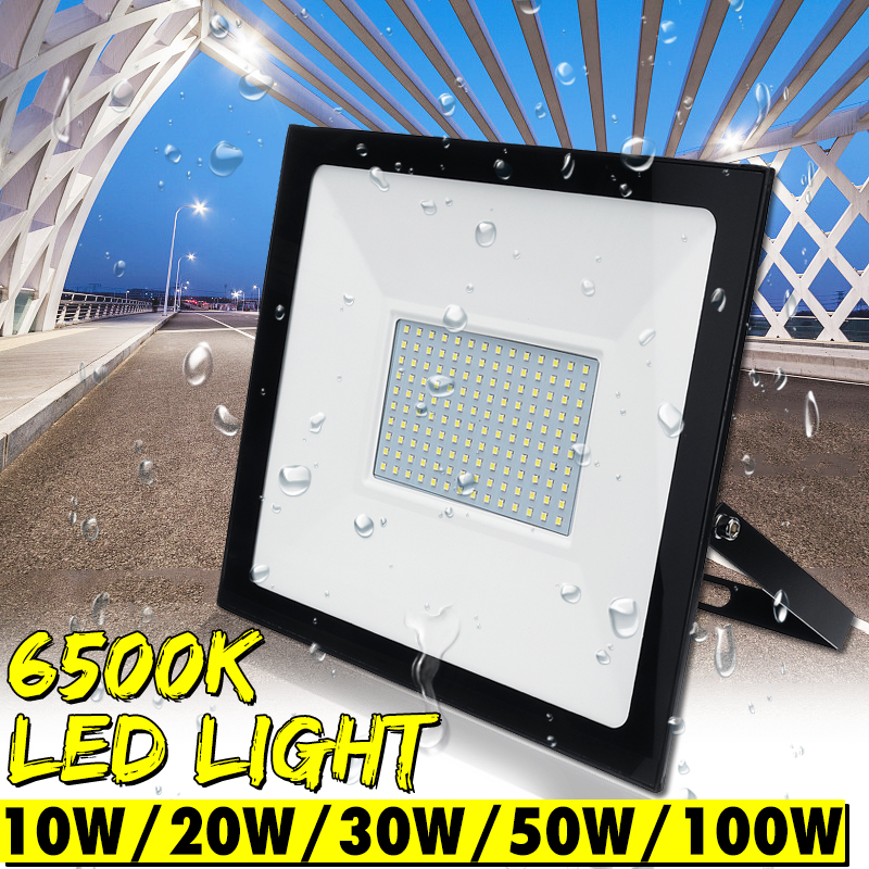 10203050100W-6500K-LED-Flood-Light-Spotlight-IP65-Waterproof-Landscape-Lamp-Outdoor-Emergency-Lanter-1549845-1