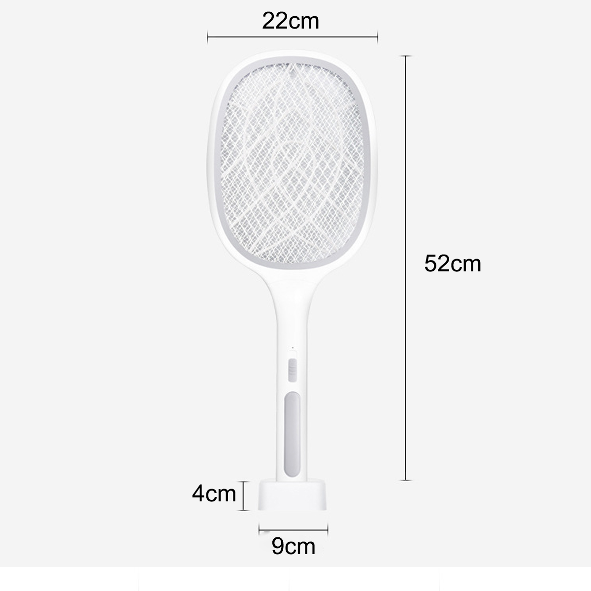 106LED-Electric-Flies-Mosquito-Swatter-3000V-Anti-Mosquito-Fly-Bug-Zapper-Racket-Rechargeable-Summer-1883413-13