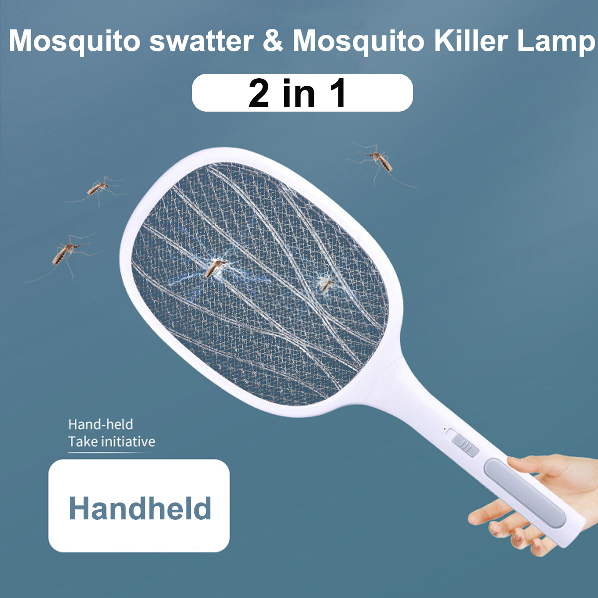 106LED-Electric-Flies-Mosquito-Swatter-3000V-Anti-Mosquito-Fly-Bug-Zapper-Racket-Rechargeable-Summer-1883413-4