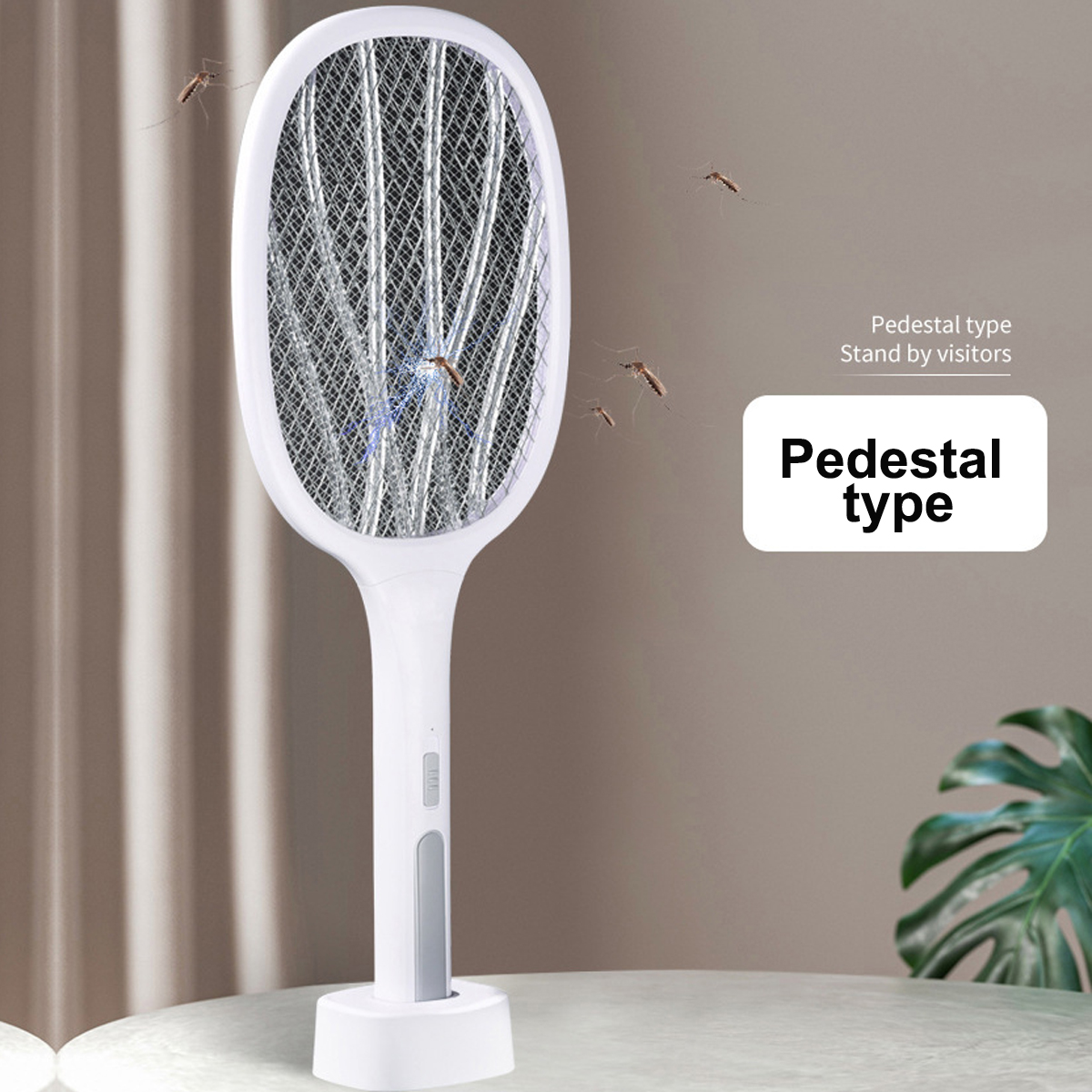 106LED-Electric-Flies-Mosquito-Swatter-3000V-Anti-Mosquito-Fly-Bug-Zapper-Racket-Rechargeable-Summer-1883413-10