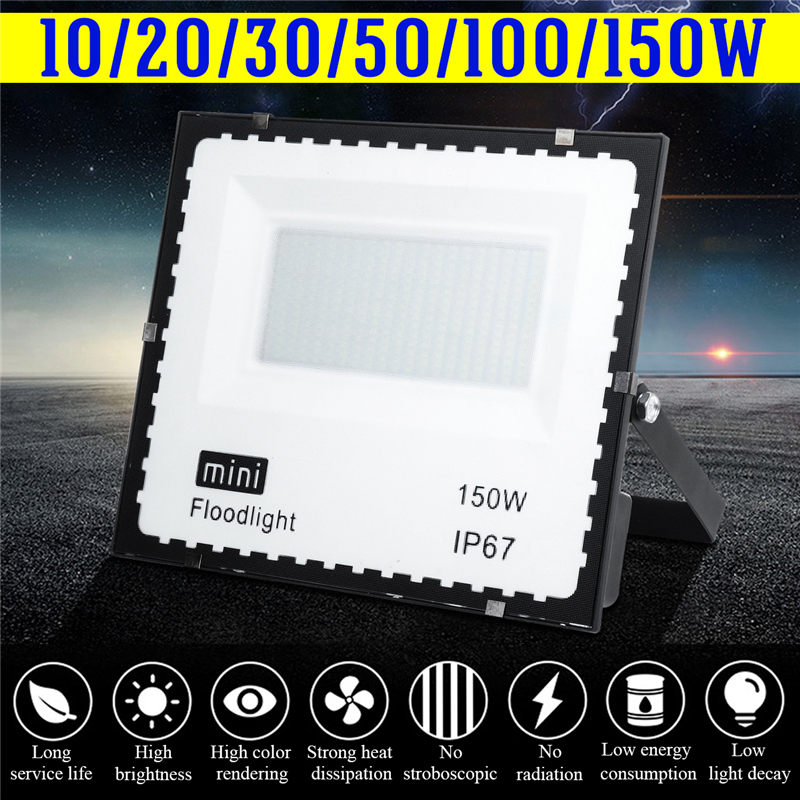 10W-150W-6000-6500K-LED-Floodlight-Spot-Light-IP67-Waterproof-Outdoor-Yard-Park-Lamp-Emergency-Lante-1549513-1