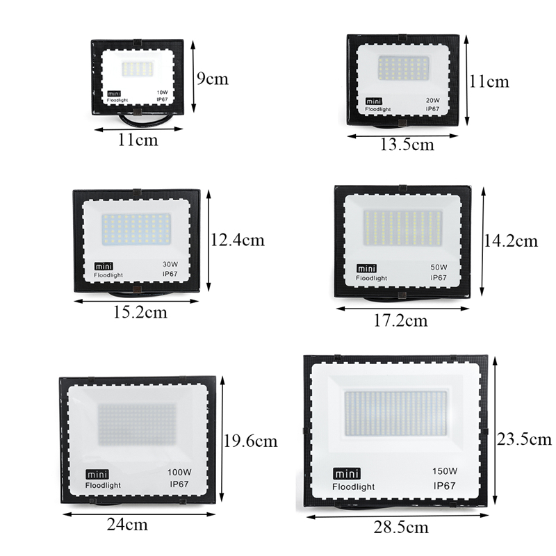 10W-150W-6000-6500K-LED-Floodlight-Spot-Light-IP67-Waterproof-Outdoor-Yard-Park-Lamp-Emergency-Lante-1549513-4