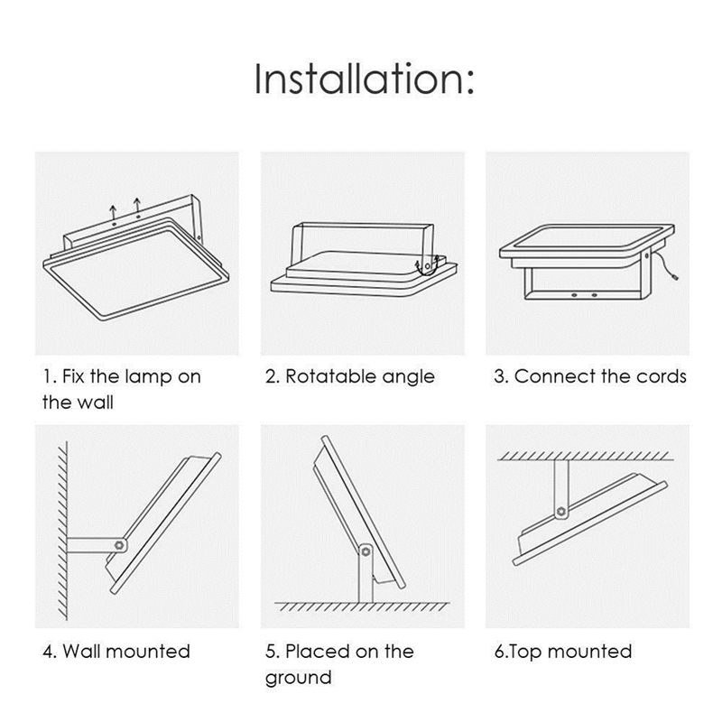 10W-150W-6000-6500K-LED-Floodlight-Spot-Light-IP67-Waterproof-Outdoor-Yard-Park-Lamp-Emergency-Lante-1549513-5