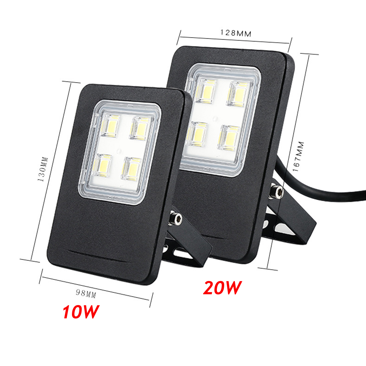 10W-20W-4LED-Flood-Light-IP67-Waterproof-Landscape-Lamp-Spotlight-Outdoor-Camping-Emergency-Lantern-1564065-5