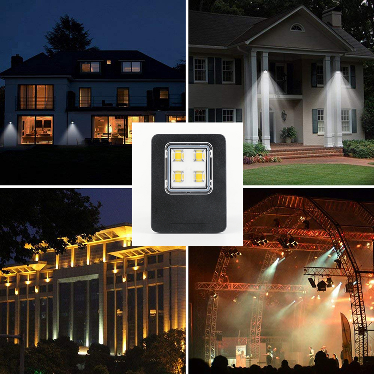 10W-20W-4LED-Flood-Light-IP67-Waterproof-Landscape-Lamp-Spotlight-Outdoor-Camping-Emergency-Lantern-1564065-10