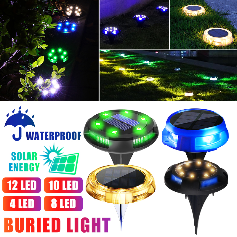 12-LED-Solar-Ground-Light-Floor-Decking-Night-Lamp-IP65-Waterproof-Outdoor-Garden-Lawn-Path-Lamp-1787459-1