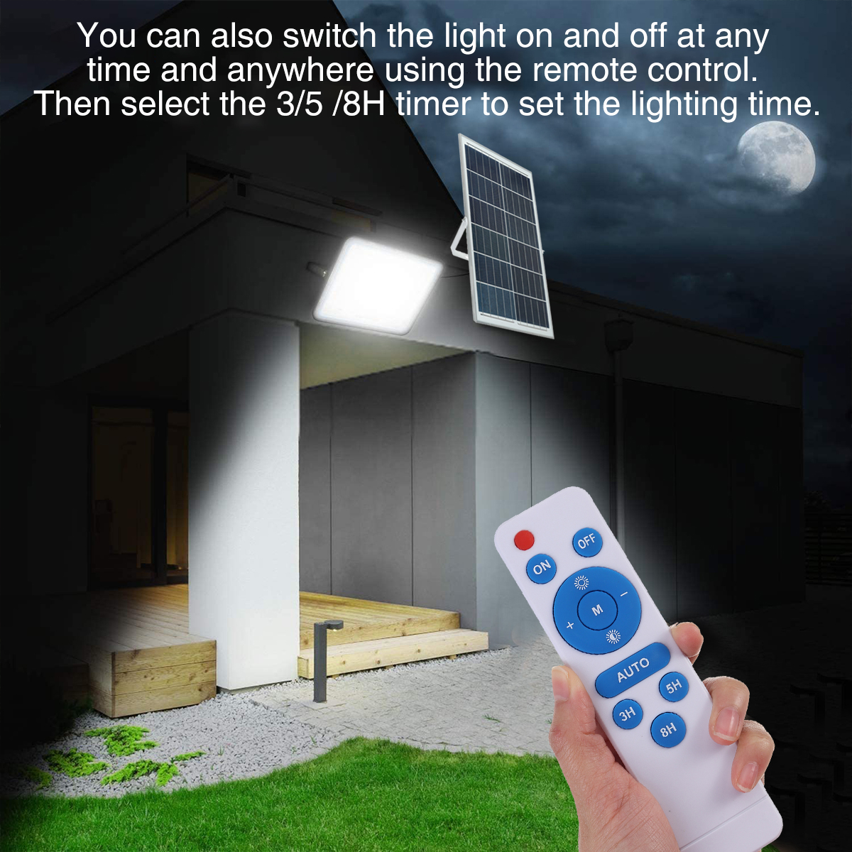 120W-6500-7000K-126-LED-Camping-Light-Set-Waterproof-Wall-Lamp-Solar-Panel-Flood-Light-Outdoor-Garde-1836901-8