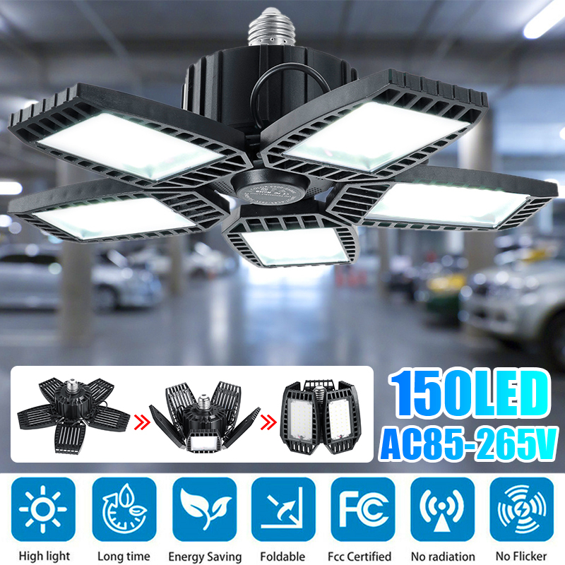 150-LED-Camping-Light-Foldable-180deg-Beam-Angle-Garage-Light-Work-Lamp-Outdoor-Home-Gym-1836853-1
