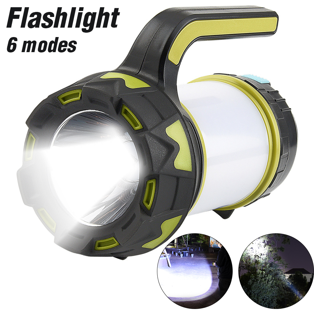 1500mAh-Flashlight-Strong-Searchlight-Rechargeable-Spotlight-Super-Bright-Handheld-Spotlight-LED-Tor-1883414-1