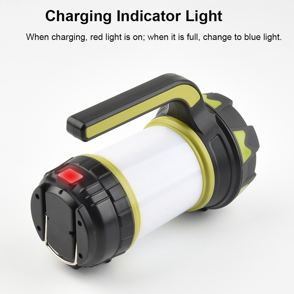 1500mAh-Flashlight-Strong-Searchlight-Rechargeable-Spotlight-Super-Bright-Handheld-Spotlight-LED-Tor-1883414-3