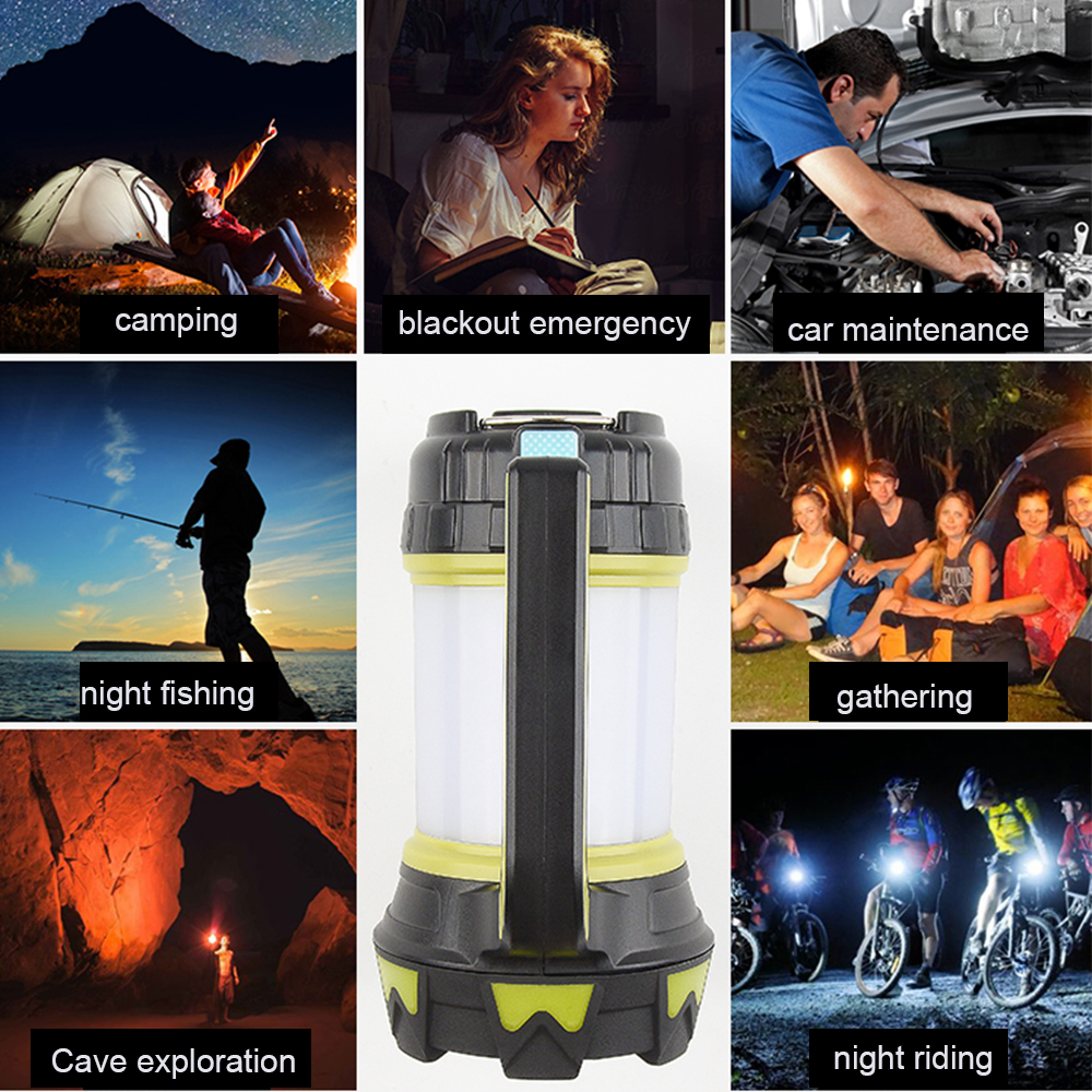 1500mAh-Flashlight-Strong-Searchlight-Rechargeable-Spotlight-Super-Bright-Handheld-Spotlight-LED-Tor-1883414-7