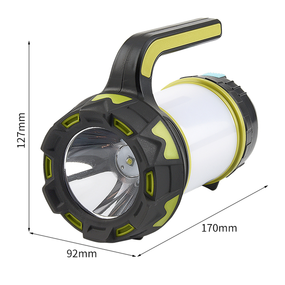 1500mAh-Flashlight-Strong-Searchlight-Rechargeable-Spotlight-Super-Bright-Handheld-Spotlight-LED-Tor-1883414-9