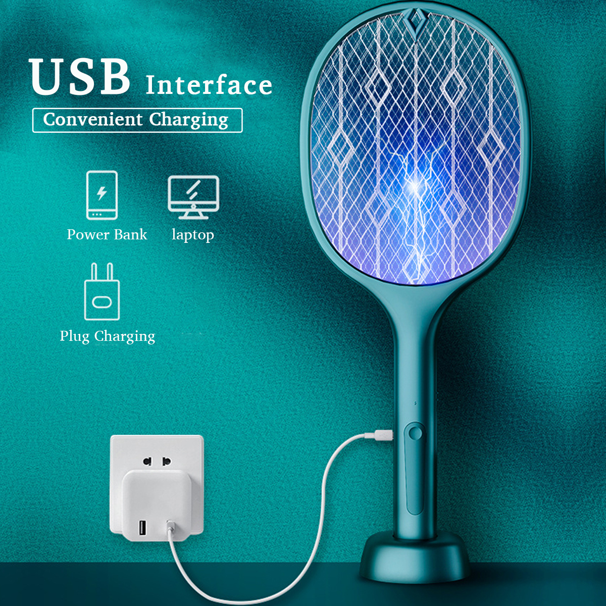 2-In-1-3000V-Electric-Mosquito-Swatter-Dual-Mode-Built-in-Battery-USB-Rechargeable-Outdoor-Home-Mosq-1871987-4