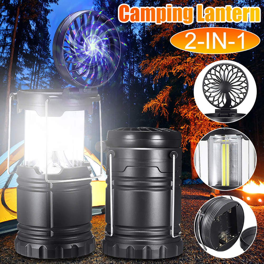 2-in-1-COBBall-Bulb-Camping-Light-Multifunction-Camping-Emergency-Lantern-With-Fan-Work-Lights-Night-1933564-1