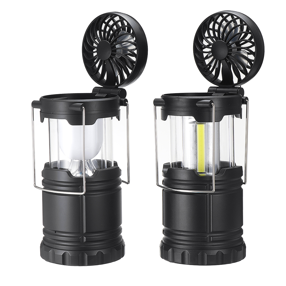 2-in-1-COBBall-Bulb-Camping-Light-Multifunction-Camping-Emergency-Lantern-With-Fan-Work-Lights-Night-1933564-7