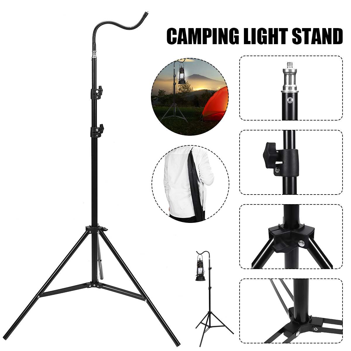 21m-Foldable-Lamp-Holder-Camping-Outdoor-Portable-Tent-Table-Hanger-Hook-Light-Fix-Stand-Camping-Lig-1935366-1