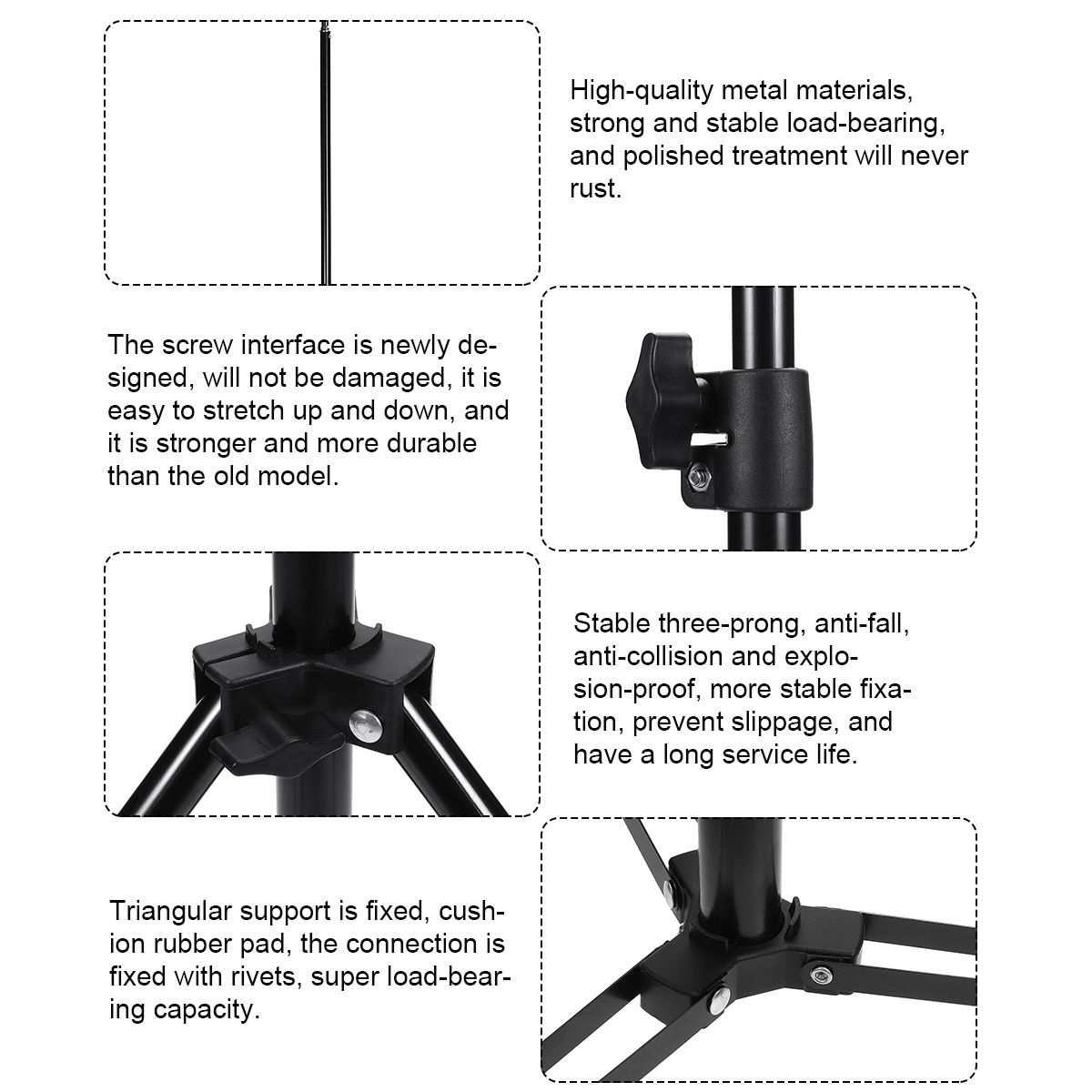 21m-Foldable-Lamp-Holder-Camping-Outdoor-Portable-Tent-Table-Hanger-Hook-Light-Fix-Stand-Camping-Lig-1935366-2