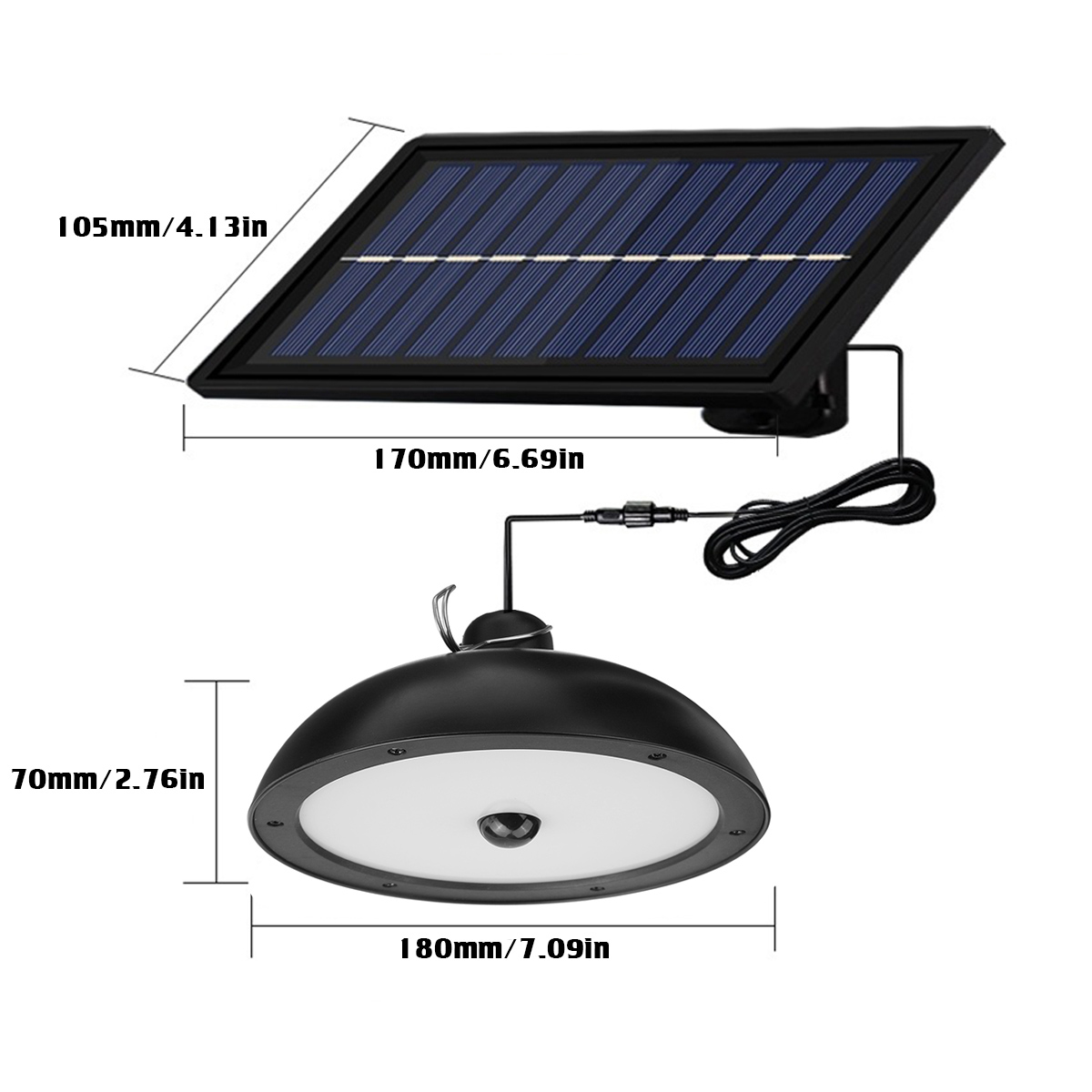 2200mAh-Solar-Outdoor-Light-Motion-Sensor-Waterproof-Solar-Shed-Light-Wall-Light-For-Courtyard-Garde-1934738-6