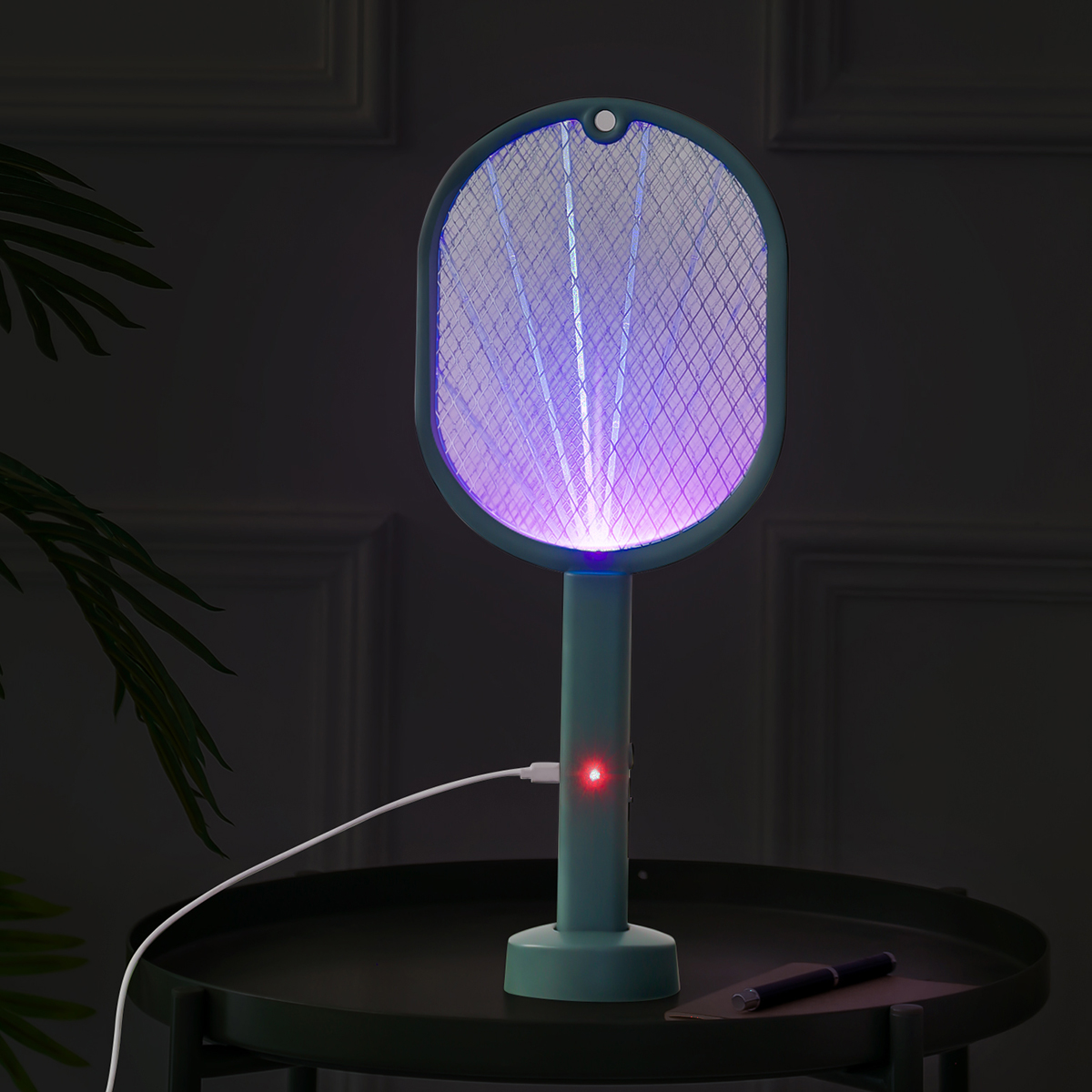2700V-Electric-Mosquito-Swatter-Night-Light-Dual-Mode-Built-in-450mAh-Battery-USB-Rechargeable-Outdo-1871986-11