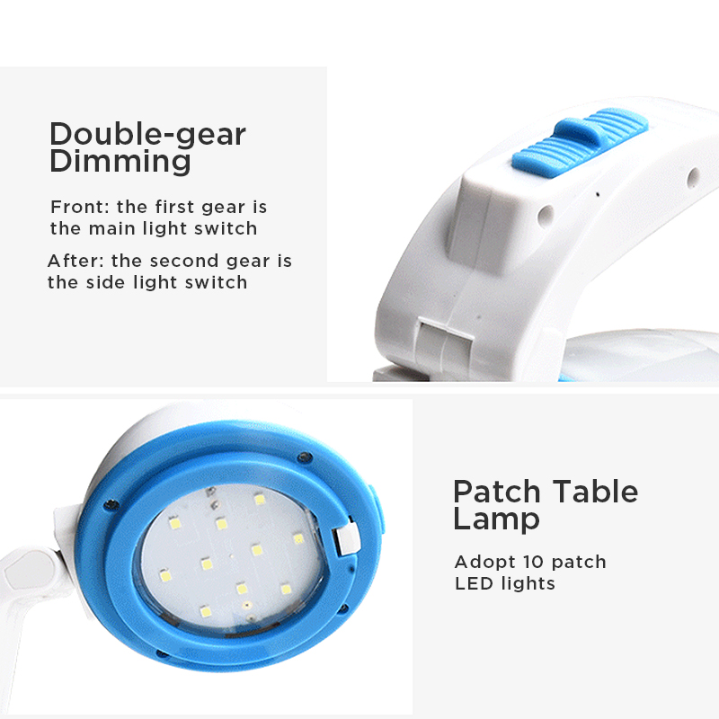 3-In-1-Camping-Light-USB-Recharge-Portable-Flashlight-Desk-Lamp-Foldable-180deg-Adjustment-Emergency-1514709-4