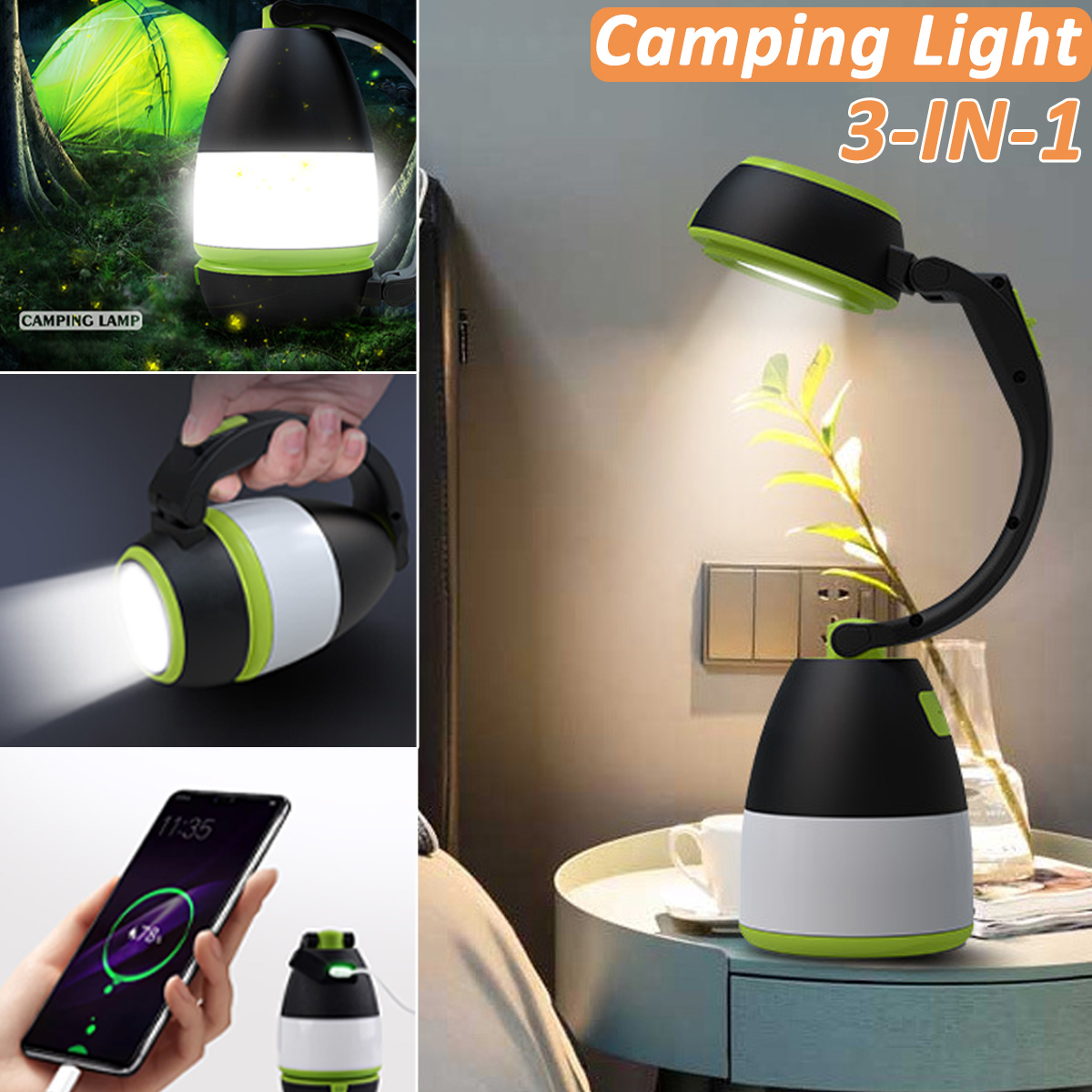3-in-1-Flashlight-5W-Desk-Lamp-180deg-Adjustable-Reading-Light-3-Modes-USB-Rechargeable-Camping-Ligh-1847397-1