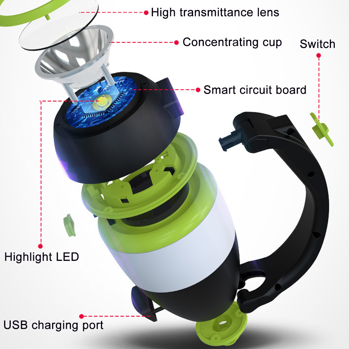 3-in-1-Flashlight-5W-Desk-Lamp-180deg-Adjustable-Reading-Light-3-Modes-USB-Rechargeable-Camping-Ligh-1847397-3