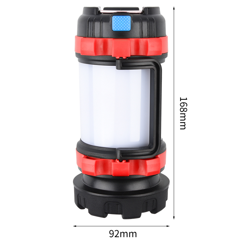 3000mAh-LED-Camping-Light-3-Modes-Flashlight-USB-Rechargeable-Outdoor-Emergency-Lamp-1613014-2