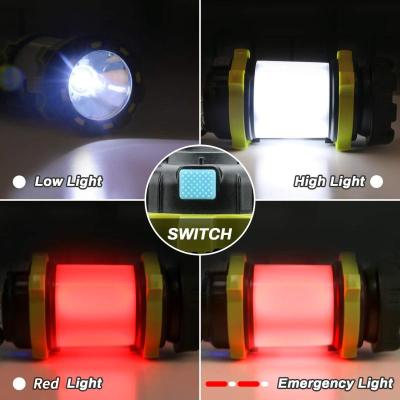 3000mAh-LED-Camping-Light-3-Modes-Flashlight-USB-Rechargeable-Outdoor-Emergency-Lamp-1613014-5