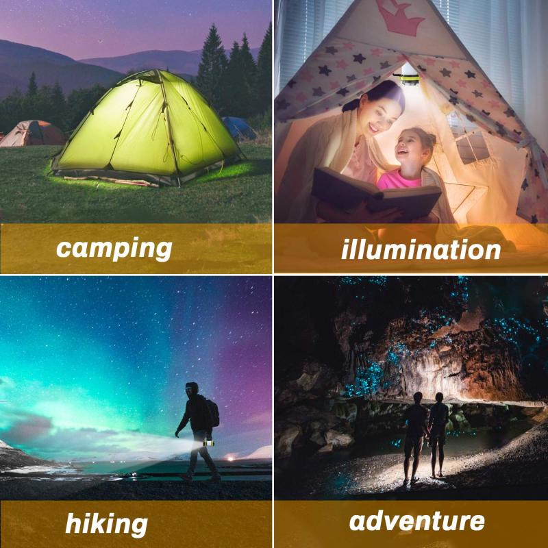 3000mAh-LED-Camping-Light-3-Modes-Flashlight-USB-Rechargeable-Outdoor-Emergency-Lamp-1613014-6