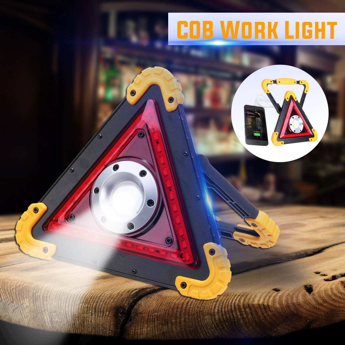 30W-36LED-COB-Outdoor-Camping-Lantern-USB-Hanging-Hook-Tent-Work-Light-4-Modes-Lamp-1405859-1