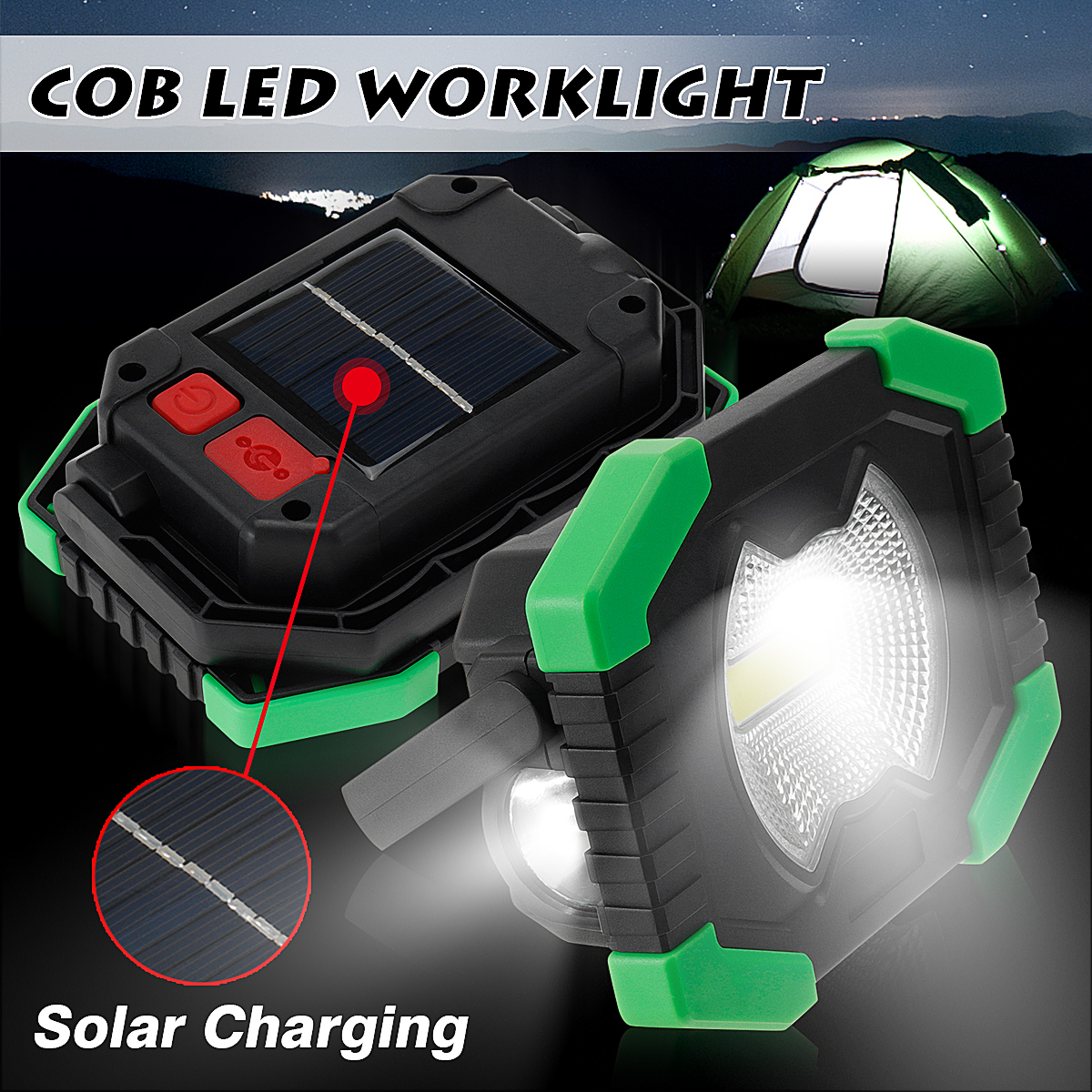 30W-COB-LED-USB-Solar-Work-Light-Spotlight-Waterproof-3-Modes-Flood-Lamp-Outdoor-Camping-Tent-Emerge-1462659-3