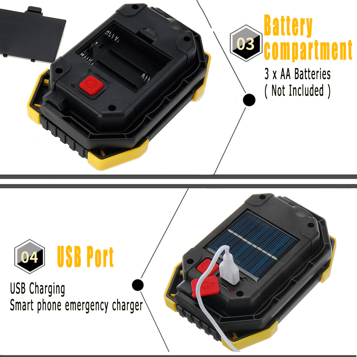 30W-COB-LED-USB-Solar-Work-Light-Spotlight-Waterproof-3-Modes-Flood-Lamp-Outdoor-Camping-Tent-Emerge-1462659-7