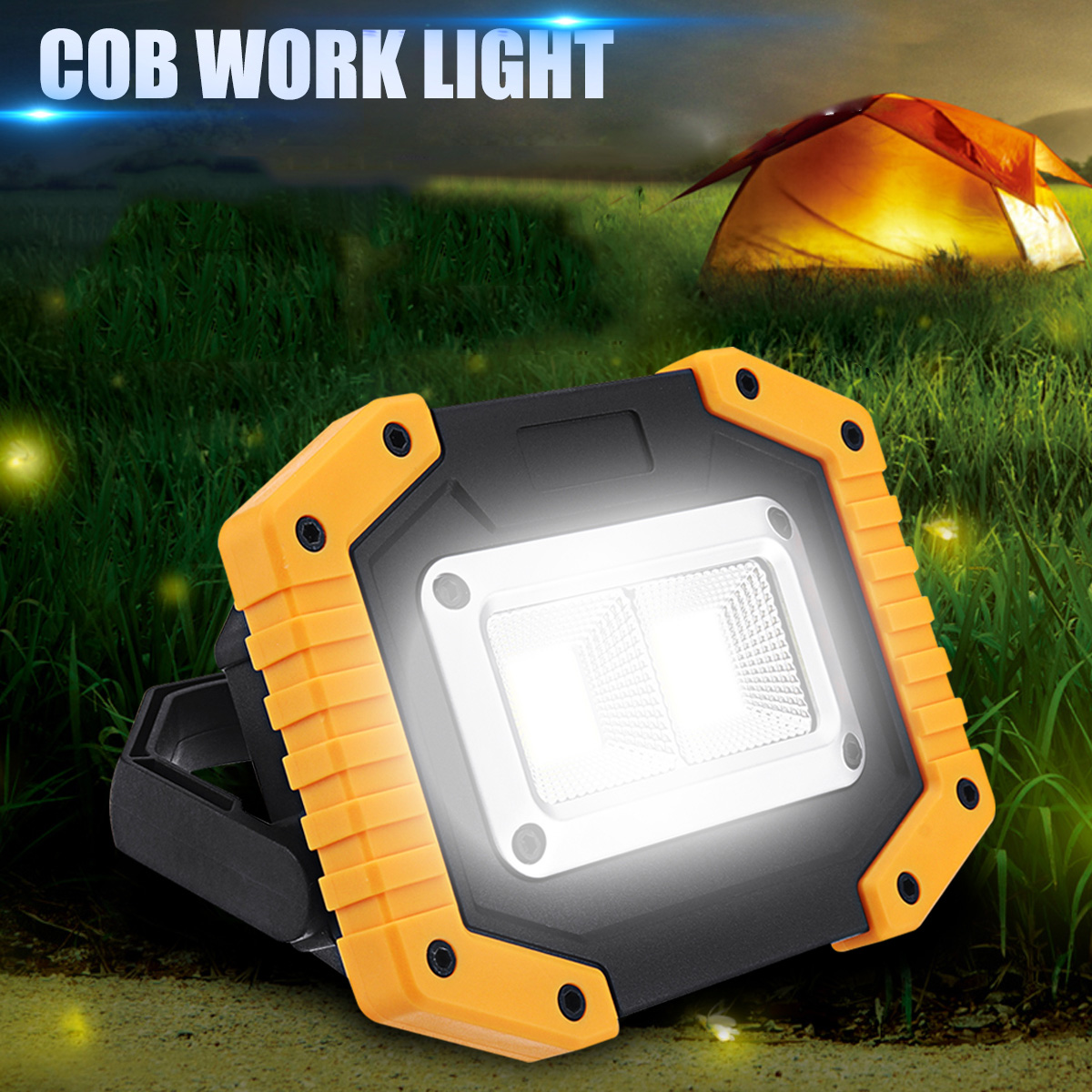 30W-USB-LED-COB-Outdoor-3-Modes-Work-Light-Camping-Emergency-Lantern-Flashlight-Spotlight-Searchligh-1426026-2