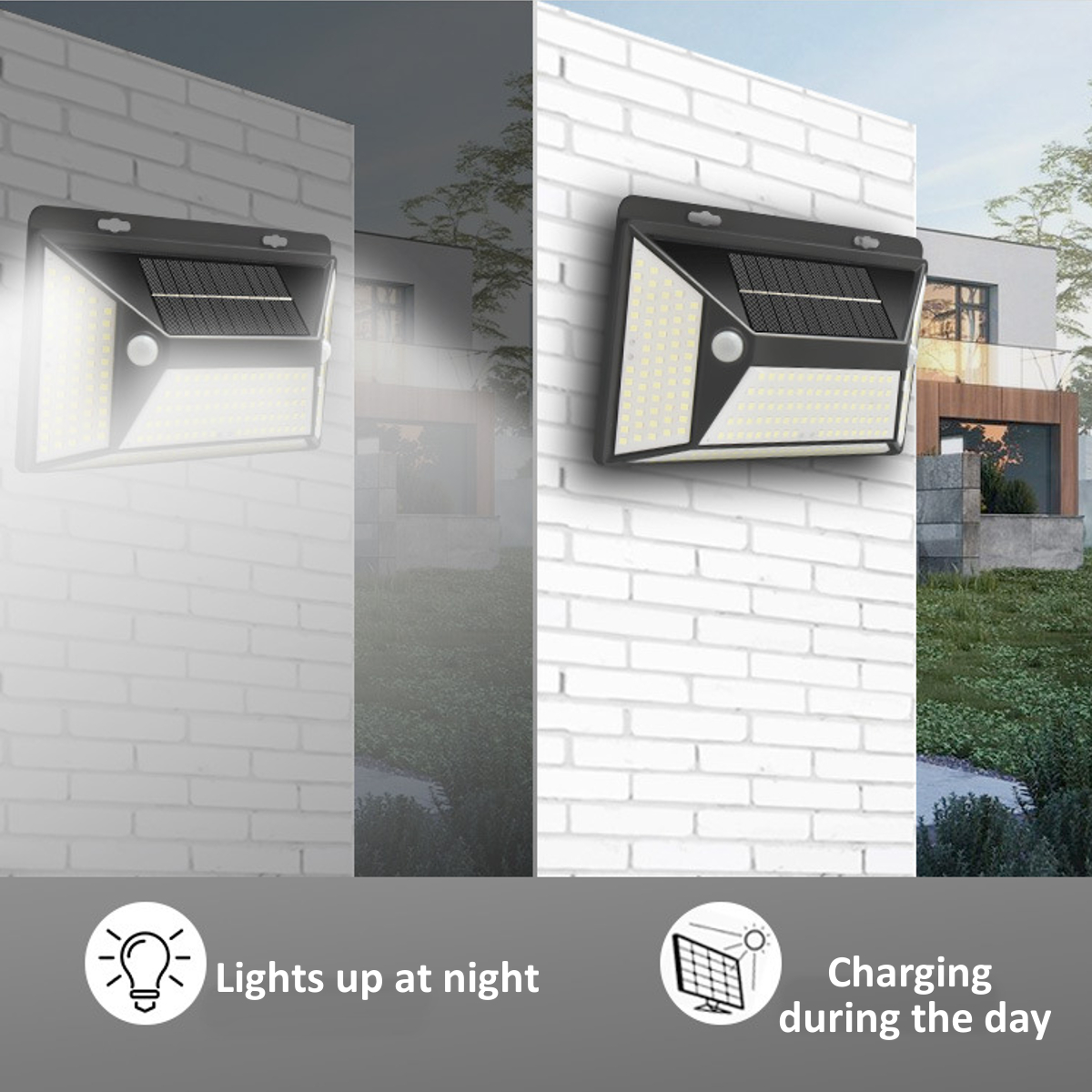 316LED-Solar-Garden-Light-Motion-Sensor-Waterproof-Wall-Lamp-for-Garden-Patio-Outdoor-Light-1803150-5