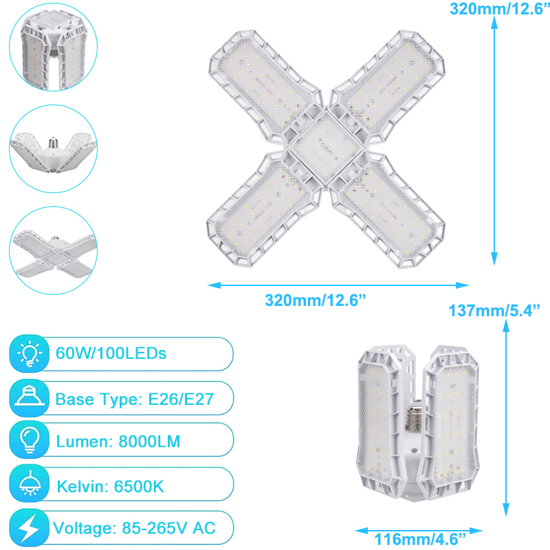 366080W-LED-Work-Light-Folding-Adjustable-Deformation-Lamp-Wall-Lamp-Outdoor-Garden-Patio-1873283-9