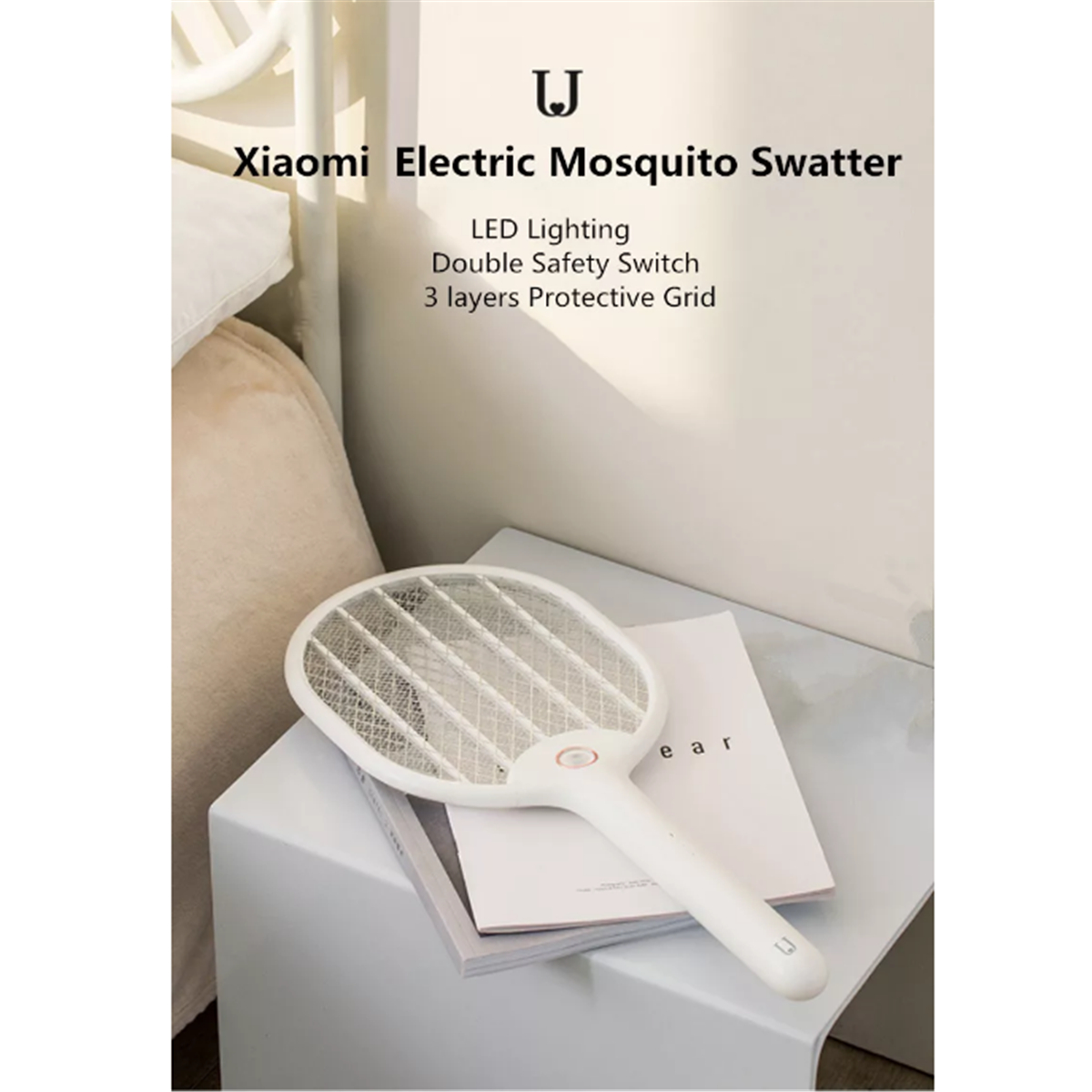3PCS-Jordanjudy-3000V-Electric-Mosquito-Swatter-Portable-Insect-Repellent-Travel-Three-layer-Anti-el-1690220-1