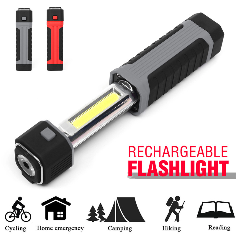 3W-DC6V-Retractable-COB-LED-Work-Light-Flashlight-Magnetic-Emergency-Lamp-Outdoor-Camping-Lantern-1424952-1