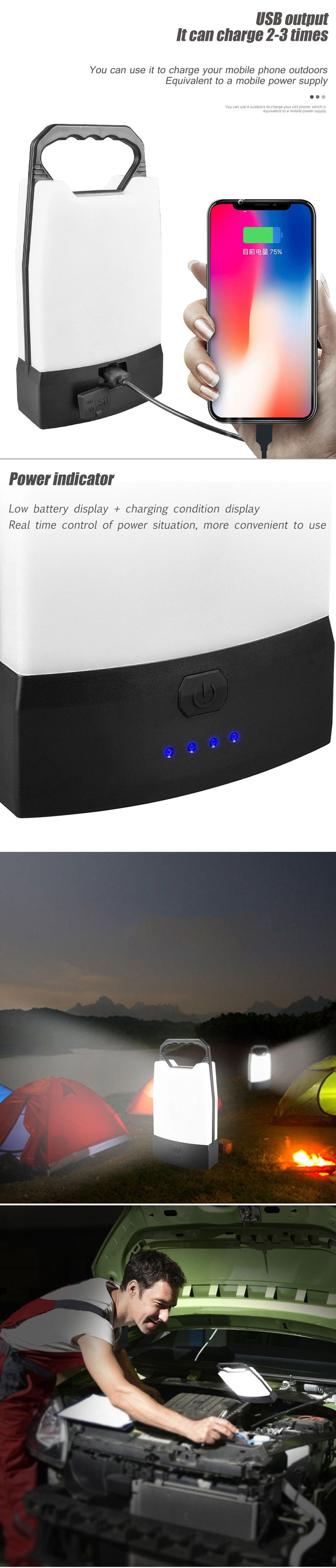4-Modes-4000mAh-LED-Camping-Lamp-Portable-Spotlight-Waterproof-Searchlight-Work-Light--For-Hiking-Fi-1718591-3