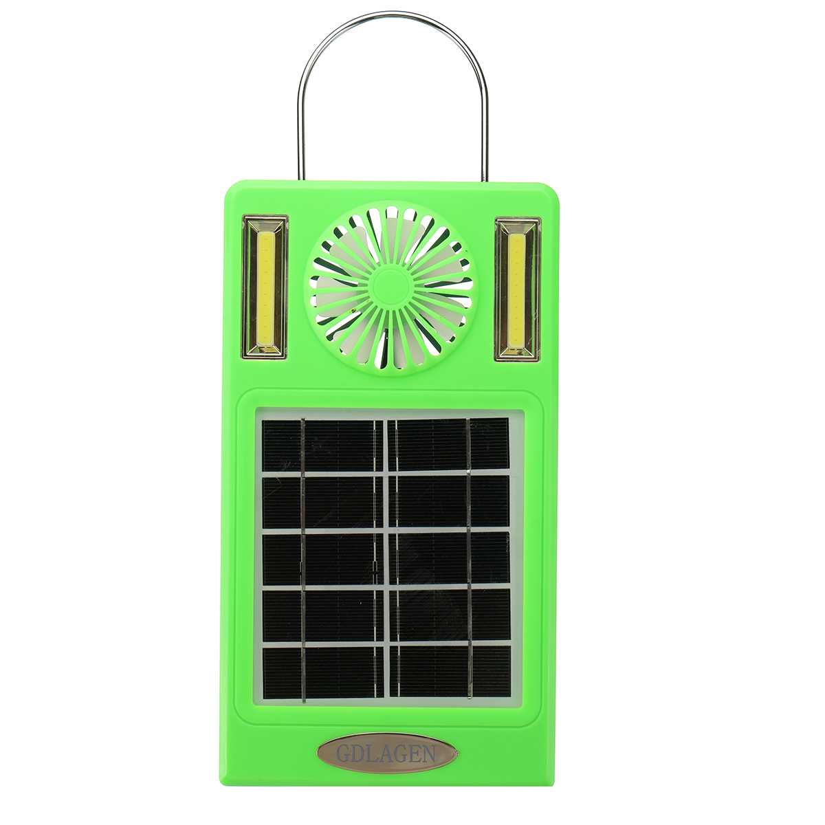 4-in-1-750lm-Camping-Light-COB-Work-Light-Solar-Power-Panel-Fan-Power-Bank-EDC-Outdoor-Travel-1783362-2