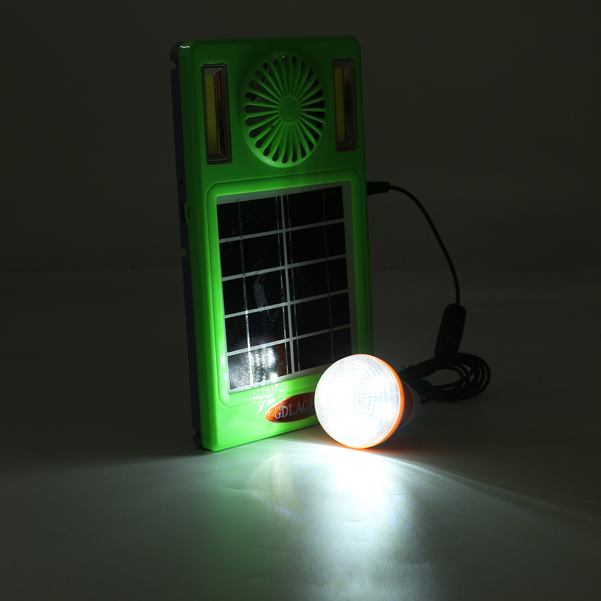 4-in-1-750lm-Camping-Light-COB-Work-Light-Solar-Power-Panel-Fan-Power-Bank-EDC-Outdoor-Travel-1783362-11