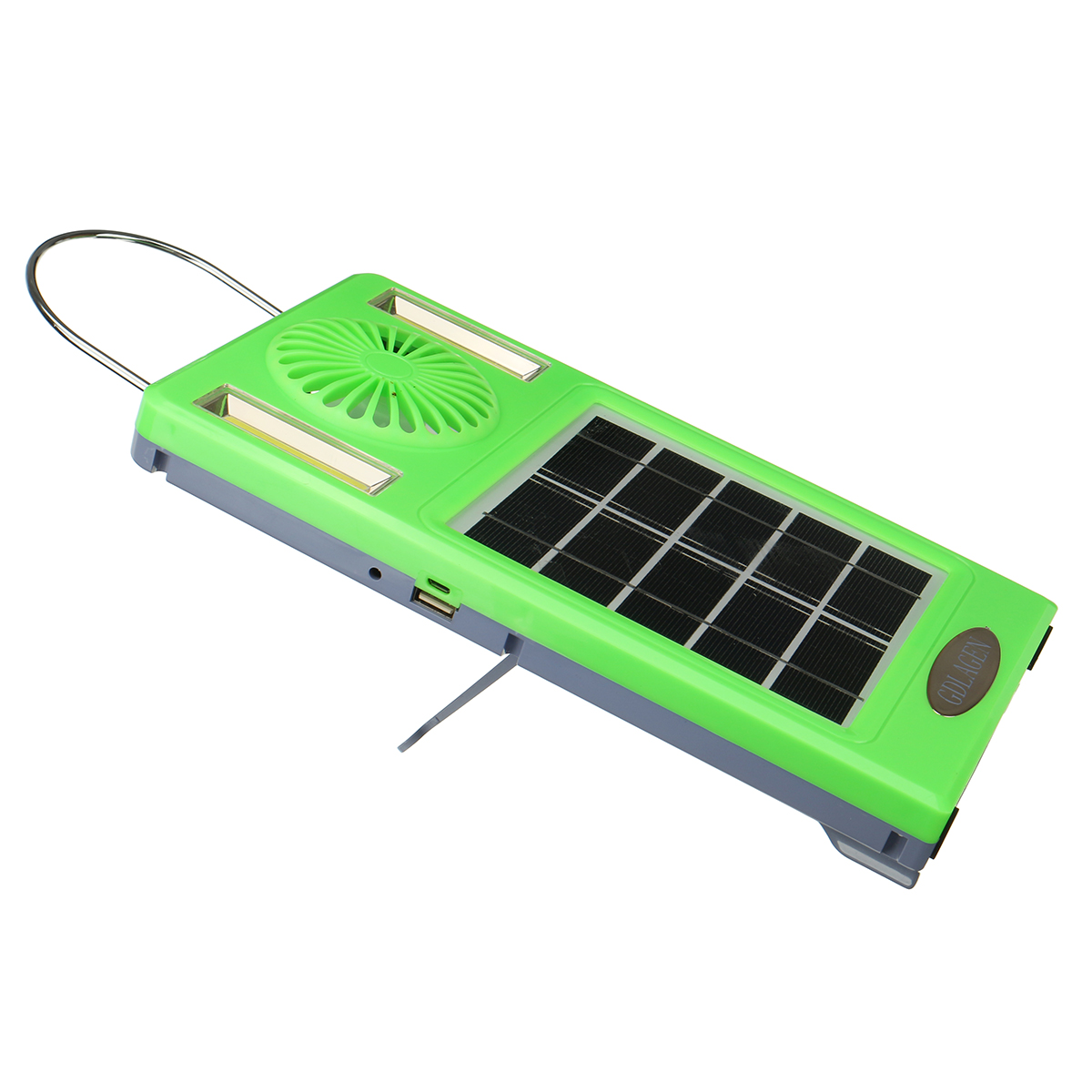 4-in-1-750lm-Camping-Light-COB-Work-Light-Solar-Power-Panel-Fan-Power-Bank-EDC-Outdoor-Travel-1783362-4