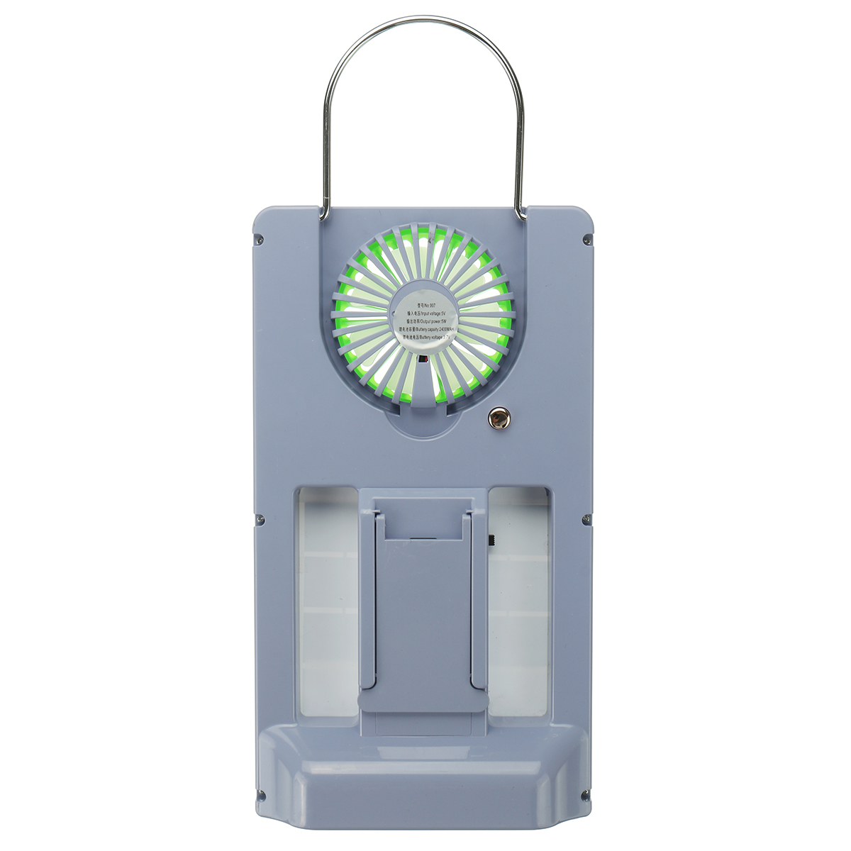 4-in-1-750lm-Camping-Light-COB-Work-Light-Solar-Power-Panel-Fan-Power-Bank-EDC-Outdoor-Travel-1783362-5