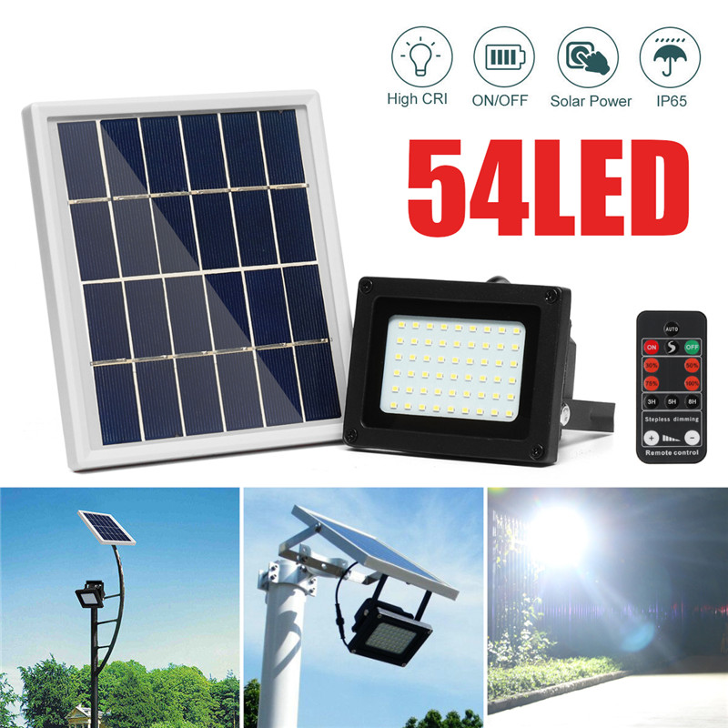 400LM-54-LED-Solar-Sensor-Flood-Light-Remote-Control-Outdoor-Security-Lamp-2200mAh-IP65-Waterproof-L-1637411-1