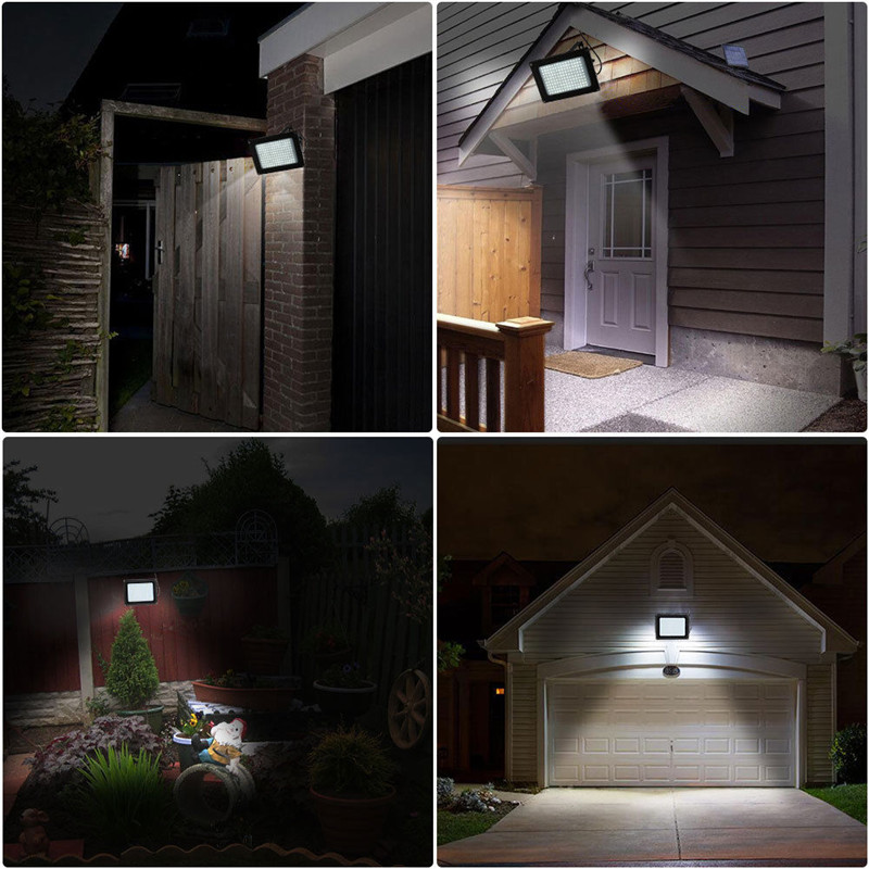 400LM-54-LED-Solar-Sensor-Flood-Light-Remote-Control-Outdoor-Security-Lamp-2200mAh-IP65-Waterproof-L-1637411-9