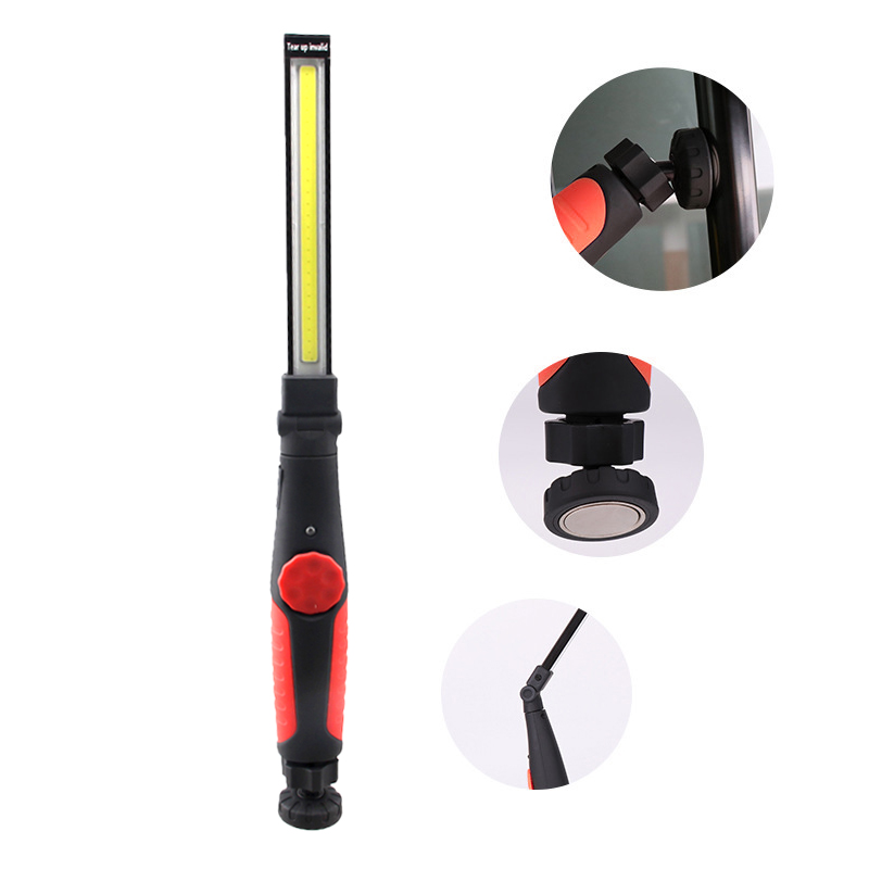410-Lumens-Multifunction-COB-LED-Flashlight-Folding-Magnetic-Attraction-USB-Rechargeable-Working-Lig-1696699-6