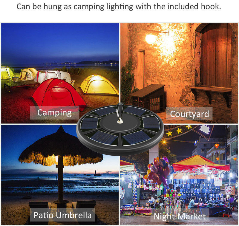 42-LED-Solar-Powered-Emergency-Lamp-Tent-Lights-Waterproof-Flashlight-Hook-Camping-Light-1327233-4