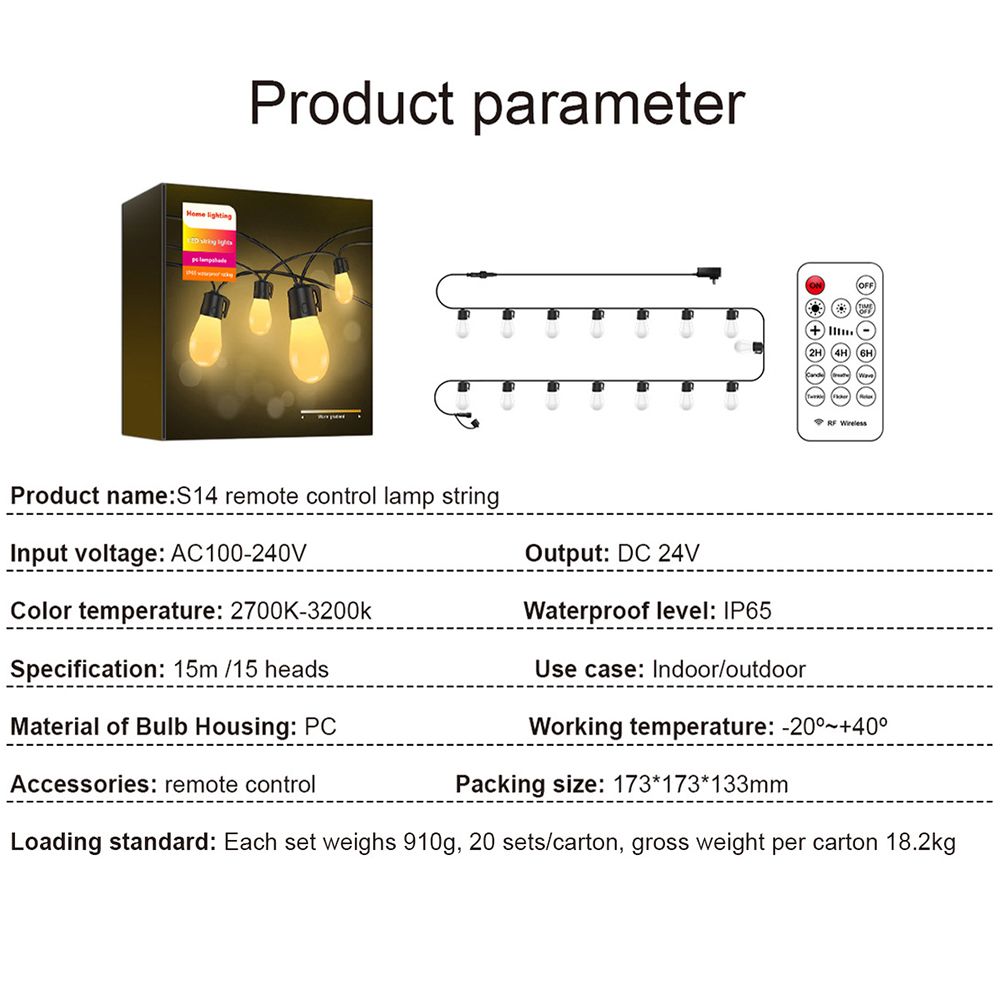 49FT-Outdoor-String-Lights-Shatterproof-Remote-Patio-Lights-With-15-Warm-Yellow-LED-Bulbs-Outdoor-Wa-1917344-11