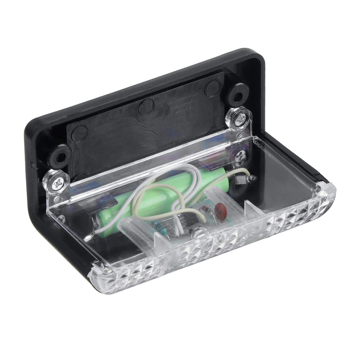 4PCS-Solar-LED-Deck-Lights-Outdoor-Waterproof-Garden-Pathway-Light-Stairs-Step-Fence-Lamp-1752620-4